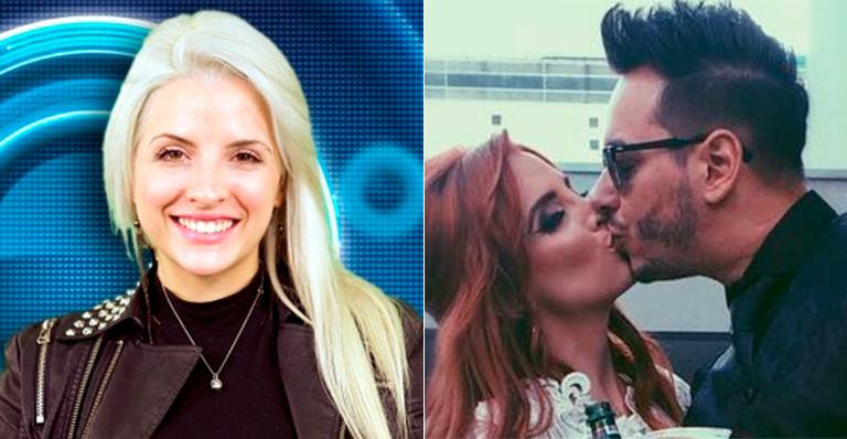 Ex-BBB Clara Aguilar se casa com produtor musical: ‘Dia especial’