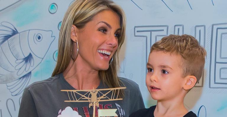 Ana Hickmann faz festa de aniversário em dose dupla para comemorar o seu aniversário e o do herdeiro