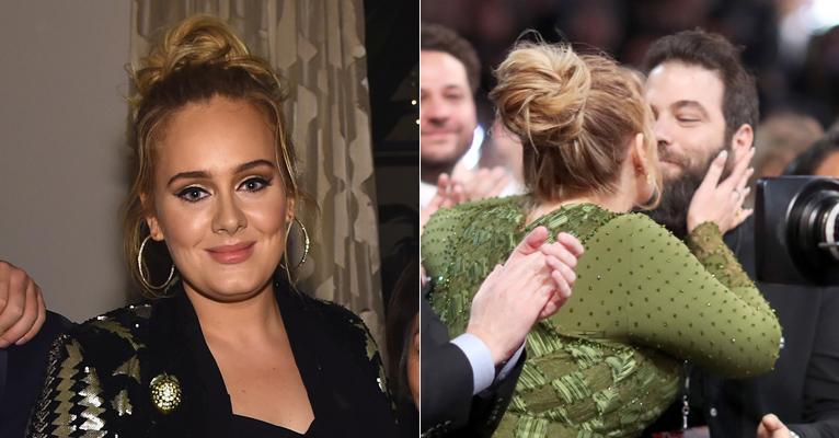 Adele revela que se casou com Simon Konecki, pai de seu filho