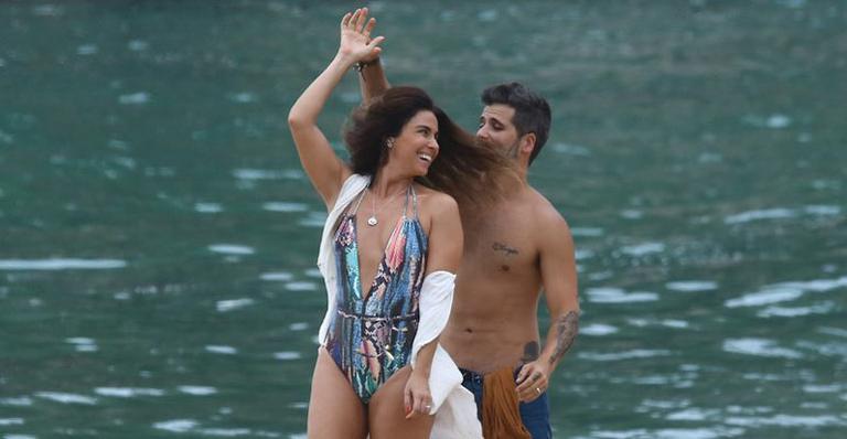 Bruno Gagliasso e Giovanna Antonelli gravam cenas decisivas de ‘Sol Nascente’
