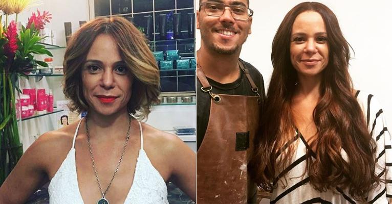 Mudança radical! Vanessa Gerbelli abandona os fios curtos e exibe novo visual para Novo Mundo