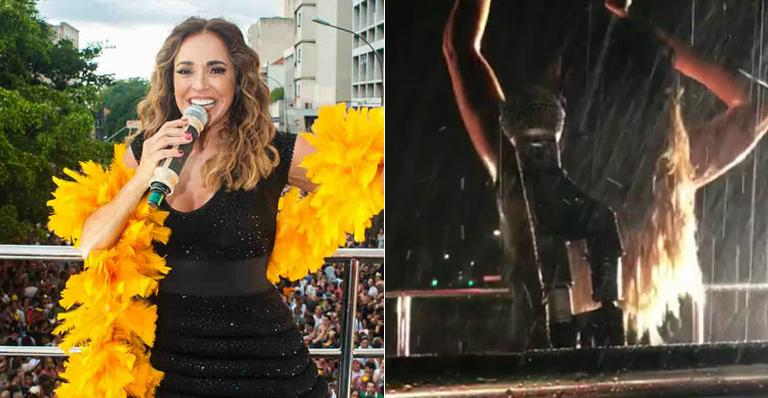 Daniela Mercury presta homenagem para Elza Soares: ‘Fez o céu chorar de emoção’