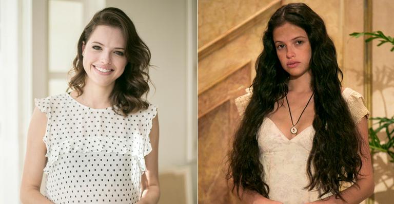 Agatha Moreira adere ao megahair para a novela ‘Novo Mundo’