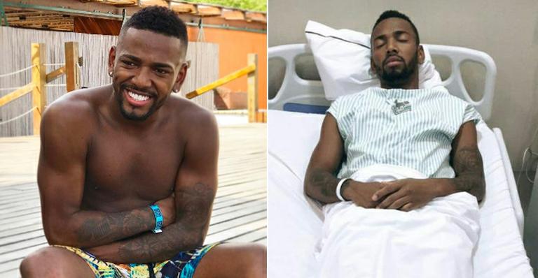 Nego do Borel faz cirurgia para retirar cisto da cabeça
