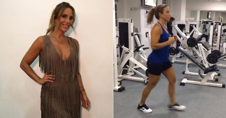 Sem descanso! Após maratona no Carnaval, Ivete Sangalo retoma rotina de malhação pesada