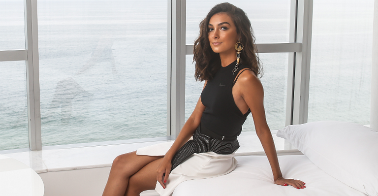 “Me vejo menina-mulher”, reconhece Marina Moschen