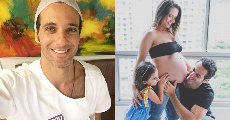 Nasce Bento, segundo filho do ator Mouhamed Harfouch