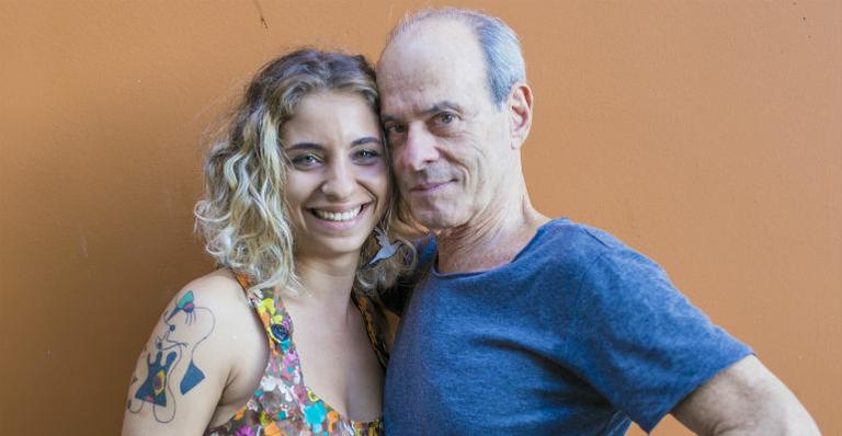 Ney Matogrosso grava dueto musical com Julia Vargas