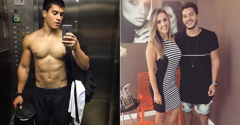 Saiba quais são os tratamentos estéticos que Arthur Aguiar faz no corpo para ficar ainda mais sarado