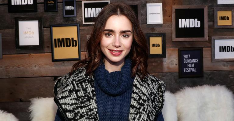 Lily Collins fala da relação tumultuada com o pai