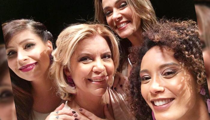 Exclusivo: Astrid Fontenelle mostra os bastidores do “Saia Justa”