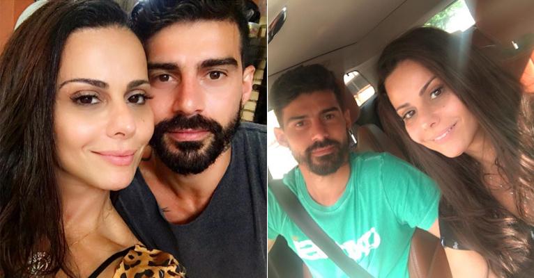 Radamés revela que já sofreu preconceito por namorar Viviane Araújo e revela planos de ter filhos