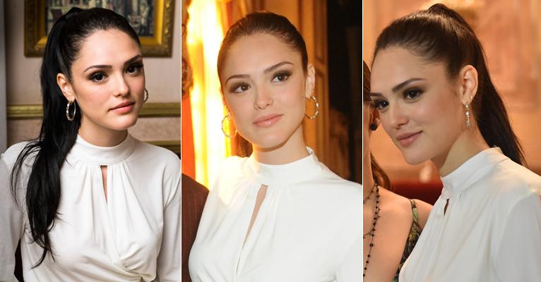 Aprenda o passo a passo da maquiagem clássica de Isabelle Drummond que deixa linda em poucos minutos