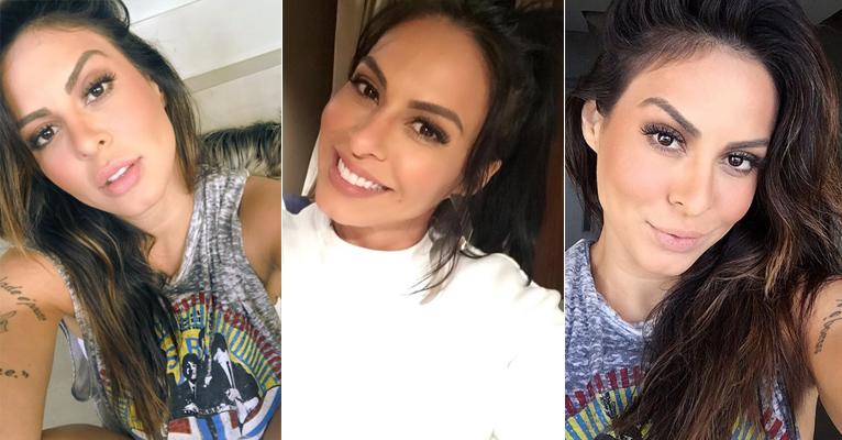 Sobrancelha grossa e definida de Alinne Rosa faz sucesso; saiba como copiar