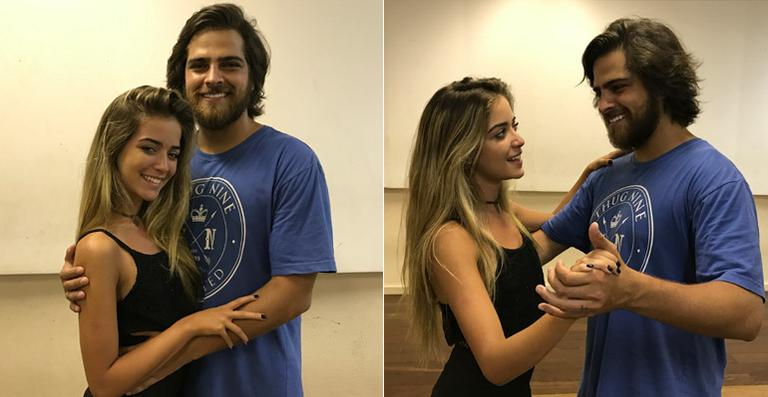 Anna Rita Cerqueira volta a ensaiar a peça Cinderela no Rio de Janeiro