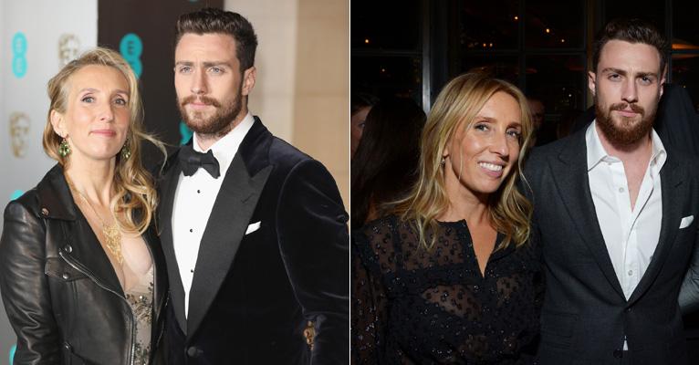 Casado com uma mulher 26 anos mais velha, Aaron Taylor-Johnson pensa em desistir da atuação: “Pai em tempo integral”