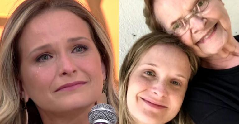Fernanda Rodrigues se emociona ao relembrar a falecida avó: “Às vezes me pego ligando pra ela”