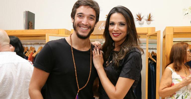 Pedro Bosnich prestigia lançamento fashion em São Paulo