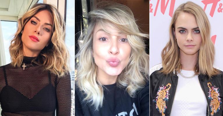 Blob hair: novo corte para as loiras é tendência em 2017 e conquista Gio Ewbank