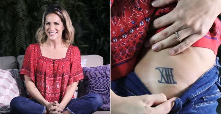 Giovanna Ewbank mostra tatuagem que é homenagem para Bruno Gagliasso