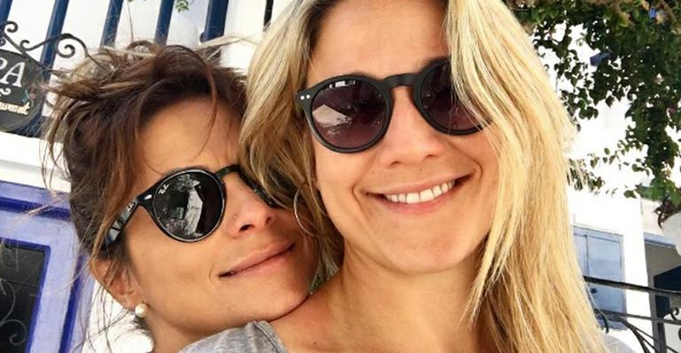 Fernanda Gentil se declara para a namorada: “Ama e diz que ama”