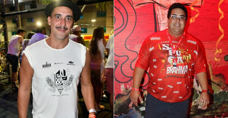 André Marques mostra impressionante antes e depois após perder 75kg e fãs elogiam: “Voltou a ser o Mocotó”