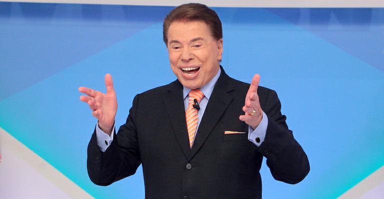 Silvio Santos grava tutorial para assistir ao SBT