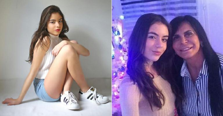 Filha caçula de Gretchen se lança como modelo