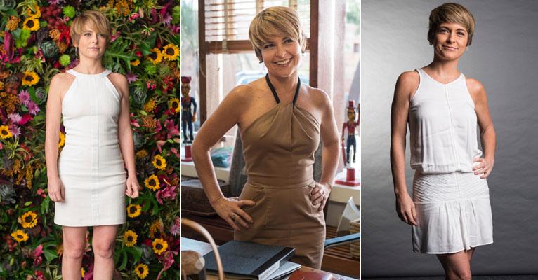 Aos 46 anos e mãe de 4 filhos, Claudia Abreu revela como mantém a forma