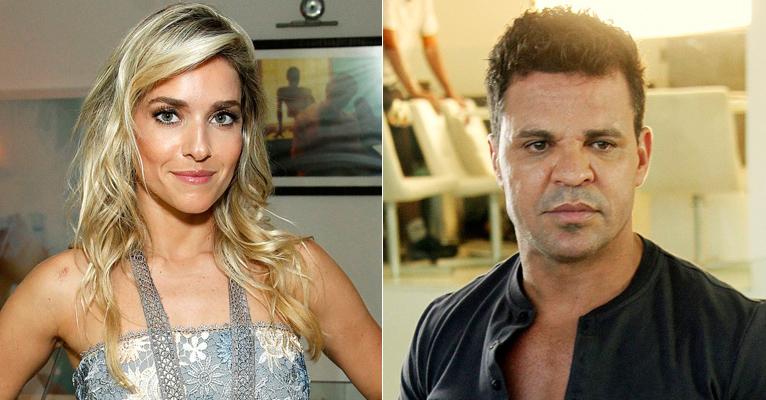 Monique Alfradique grava clipe com Eduardo Costa e recebe elogios do cantor: “Linda e talentosa”