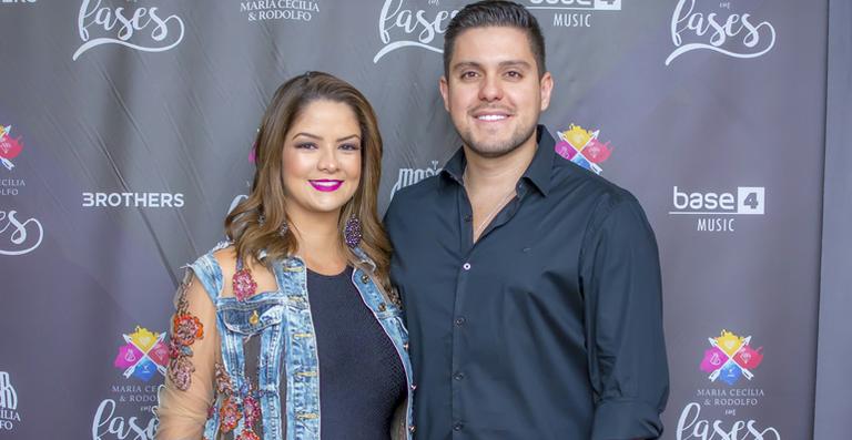 Maria Cecília e Rodolfo agitam o público de Curitiba