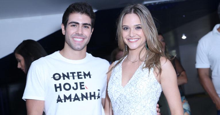 Juliano Laham, Juliana Paiva e famosos marcam presença em show de Jorge & Mateus no Rio de Janeiro