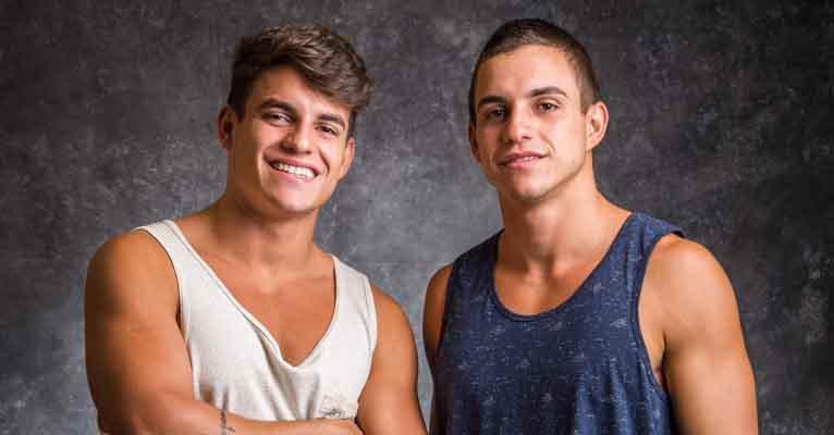 Gêmeos do BBB, Antônio e Manoel Rafaski, vão para o Big Brother espanhol