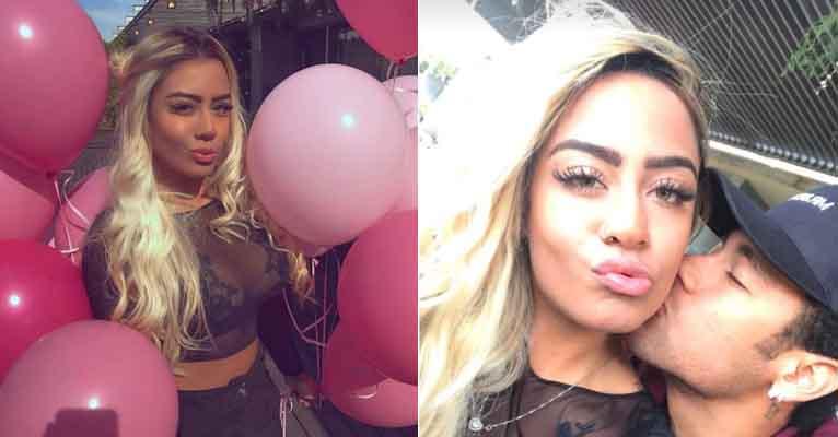 Rafaella Santos comemora 21 anos com festa em Barcelona ao lado do irmão, Neymar