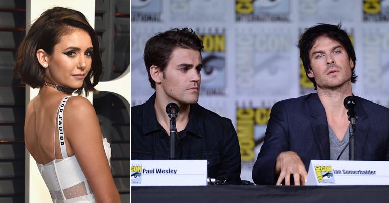 Protagonistas de The Vampire Diaries se despedem da série após 8 anos com fotos antigas