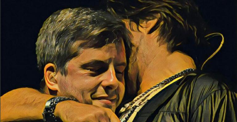Victor Chaves homenageia Leo na volta da dupla ao palco: “Verdadeiro time”