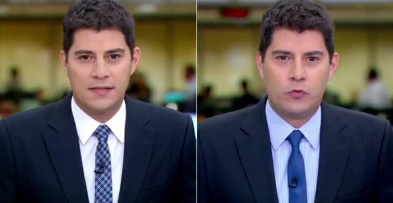 Evaristo Costa faz tutorial de moda masculina: “Azul marinho ‘orna’ com tudo”