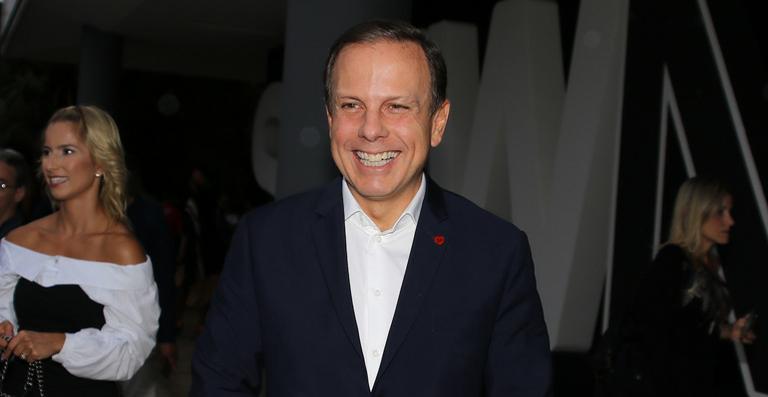 João Doria prestigia o primeiro dia do SPFW 2017