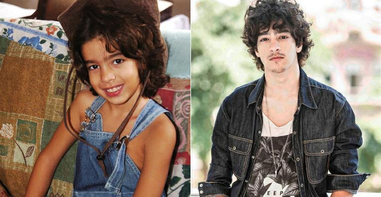 Aos 19 anos, Matheus Costa volta à TV em ‘O Rico e Lázaro’