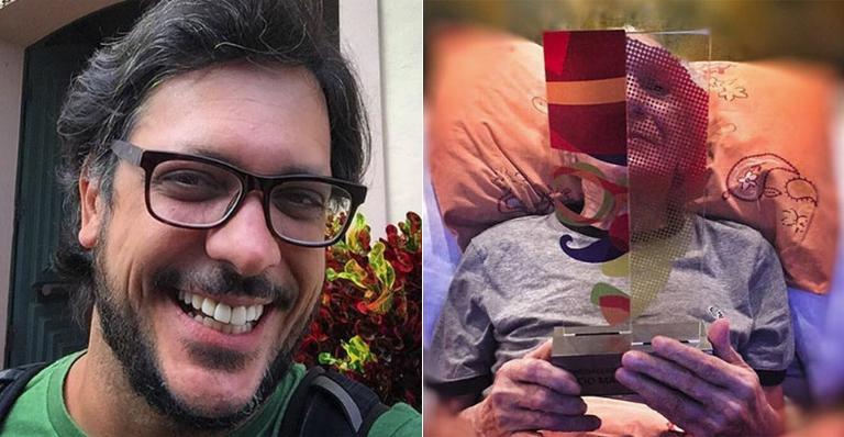Lúcio Mauro Filho comemora os 90 anos do pai: ‘Levo adiante o seu legado’