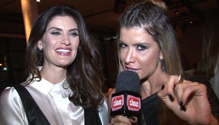 Isabella Fiorentino dá dicas de moda na SPFW