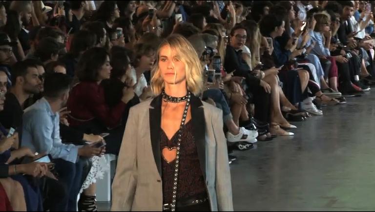 SPFW 2017: Renata Kuerten nos bastidores da Ellus