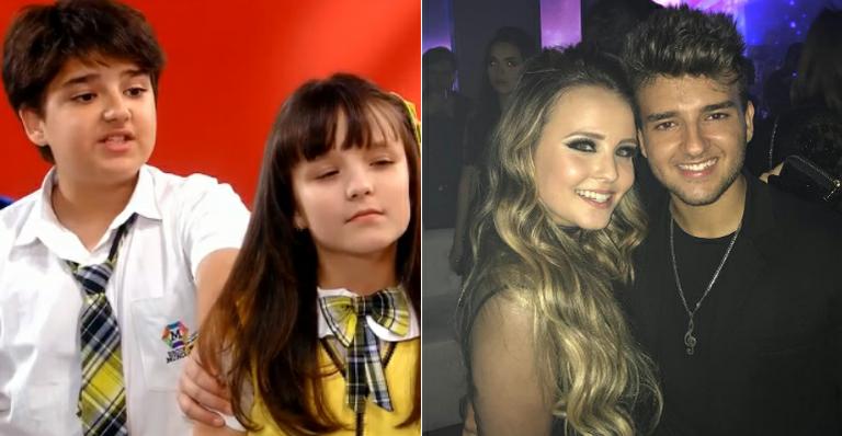 Larrissa Manoela e Nicholas Torres se reencontram cinco anos após ‘Carrossel’