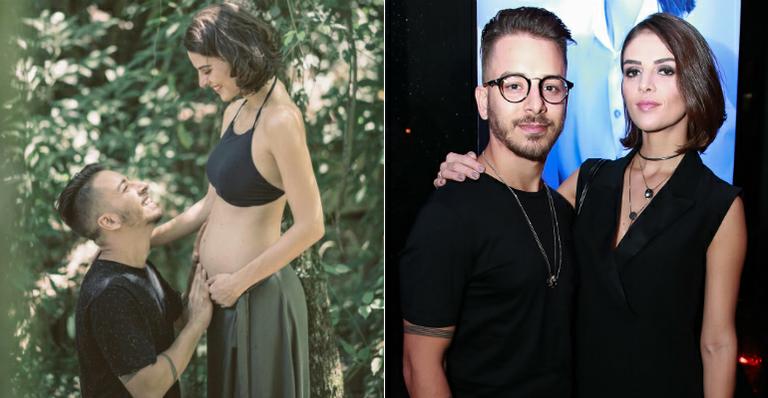 Junior Lima e Monica Benini anunciam gravidez: “Otto já está a caminho”