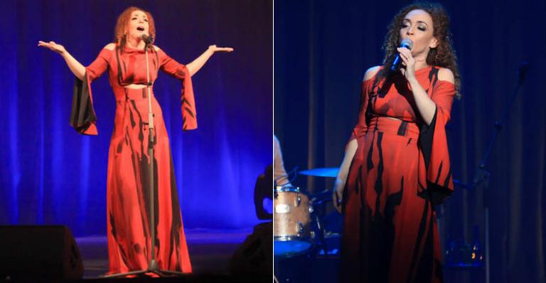 Laila Garin faz tributo a Elis Regina em São Paulo