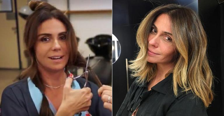 Giovanna Antonelli revela como ficou sua mudança de visual