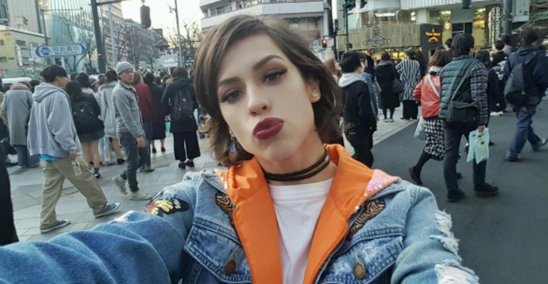 Sophia Abrahão se rende aos encantos do Japão