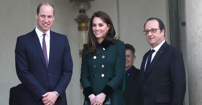Príncipe William visita Paris oficialmente pela 1° vez desde a morte de sua mãe, a Princesa Diana