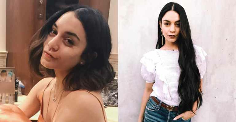 Vanessa Hudgens adere ao megahair para um novo trabalho