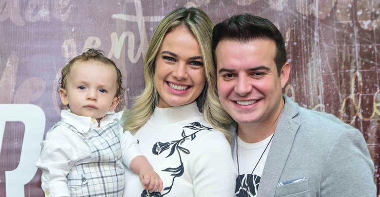 Belutti sai em defesa da mulher, Thaís Pacholek, após críticas sobre criação do filho